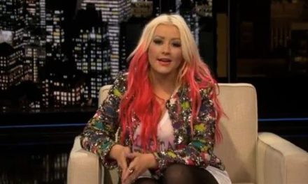 Christina Aguilera: »No me gusta llevar ropa interior»