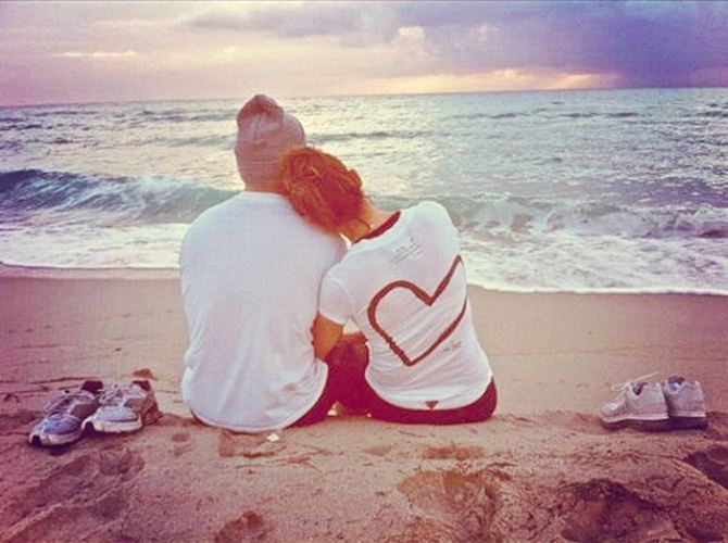 Jennifer Lopez y Casper Smart celebran su primer año de amor