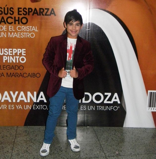 Sebastián Rodríguez llenó expectativas en premios »Esferas 2012»