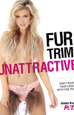 Joanna Kruopa se desnuda otra vez para campaña de PETA