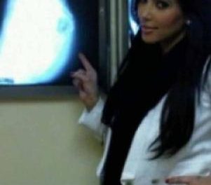 Kim Kardashian comprueba con rayos X autenticidad de su gran trasero