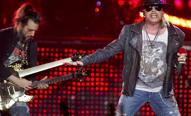 Axl Rose dará su primera entrevista televisiva en 20 años