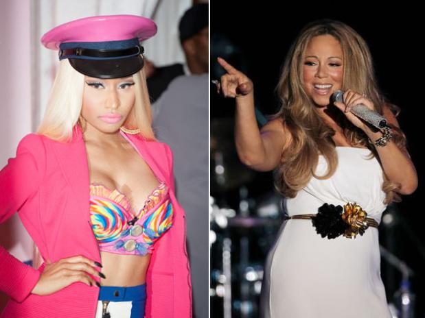 Mariah Carey aumenta su seguridad privada tras amenazas de Nicky Minaj