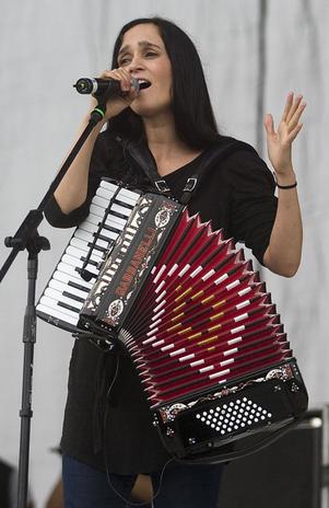 Julieta Venegas confiesa que jamás se ha sentido cantante
