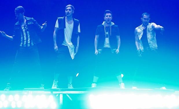 Big Time Rush y The Wanted hicieron explotar el Jockey Club