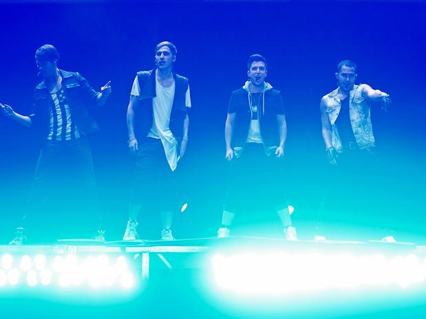 Big Time Rush y The Wanted hicieron explotar el Jockey Club