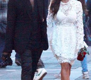 Kim Kardashian celebra vestida de blanco su cumpleaños