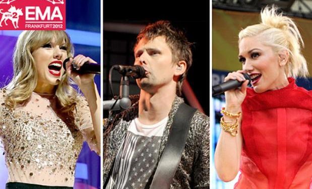 Muse y No Doubt se presentarán en los premios MTV Europa