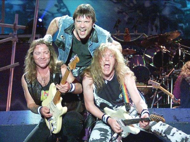 Metallica, Iron Maiden y Springsteen en Rock in Rio 2013