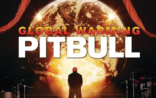PITBULL PÚBLICA PORTADA DE SU NUEVO ALBUM »GLOBAL WARMING»