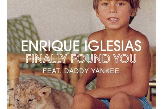 Enrique Iglesias Estrena Remix en Español De »Finally Found You» Con Daddy Yankee!