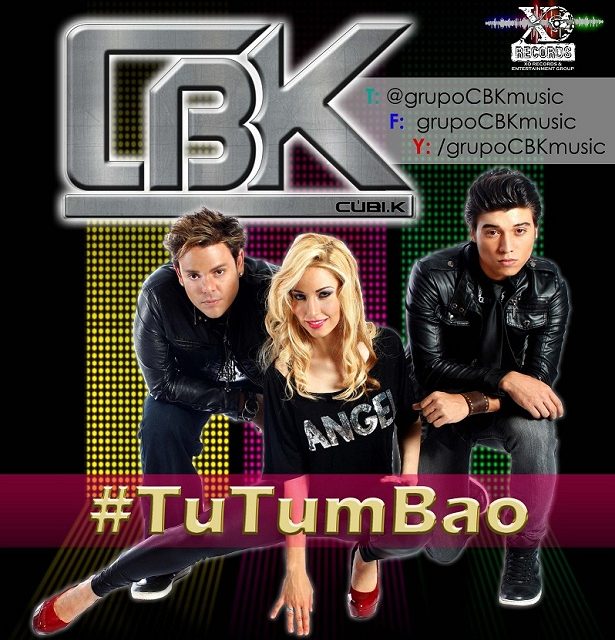 CÚBI.K LANZA AL MERCADO SU NUEVO SENCILLO »TUTUMBAO»