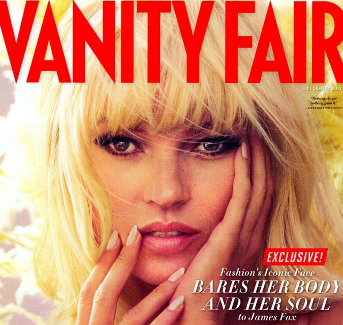 Kate Moss,se luce en topless para portada de Vanity Fair a lo Brigitte Bardot (+Fotos)