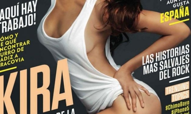 Kira Dikhtyar luce su increible y sexy figura en FHM España de Octubre 2012 (+Fotos)