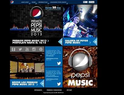 Comienza la segunda edición de los Premios Pepsi Music