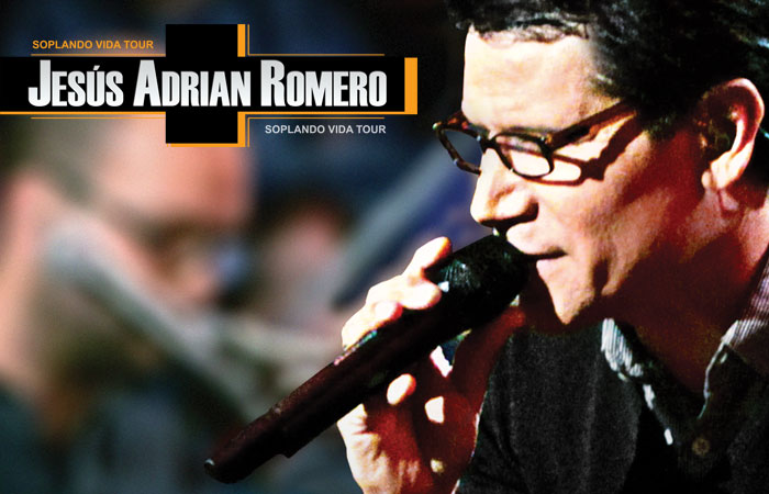 CAMBIO DE FECHAS EN LAS PRESENTACIONES DE JESÚS ADRIÁN ROMERO EN VENEZUELA