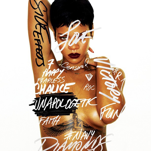 Rihanna anunció la fecha del lanzamiento de su nuevo disco »Unapologetic»