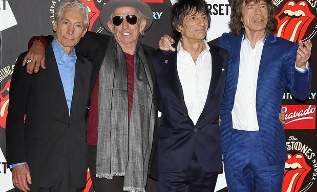 THE ROLLING STONES ESTRENARÁN SENCILLO ESTE JUEVES