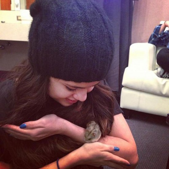 Selena Gomez encantada con nuevo amigo de Justin Bieber