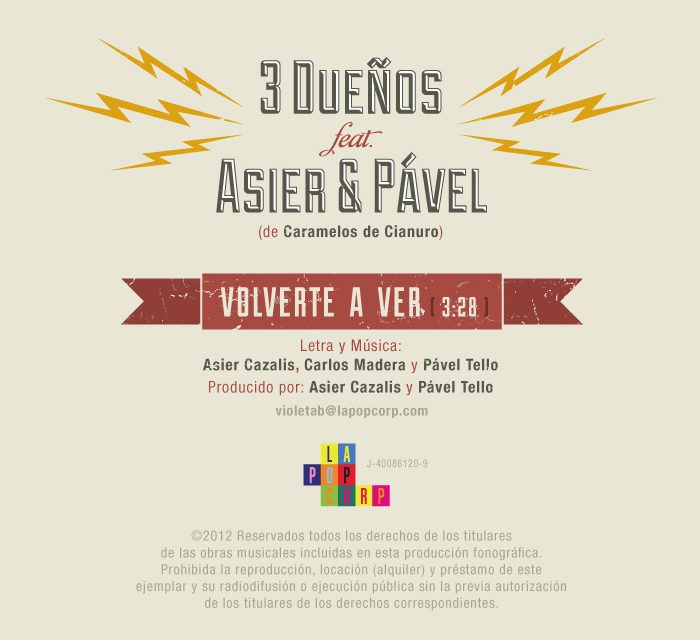 Asier Cazalis y Pavel Tello ¡ahora son productores!
