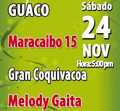 EL »SUPER GAITAZO» ES EN LA TERRAZA DEL CCCT… Será el 24 de noviembre