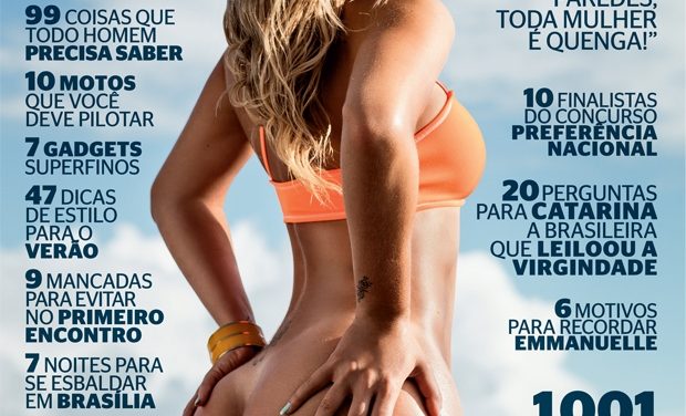 Karen Kounrouzan, Ex pareja de Gusttavo Lima se desnudó para Playboy Brasil Noviembre 2012 (+Fotos)