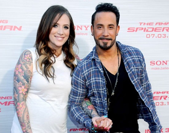 A.J. McLean de Backstreet Boys le da la bienvenida a su primer bebé