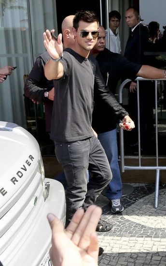 Taylor Lautner: Final de Amanecer Parte 2 tendrá un giro inesperado