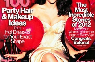 Selena Gomez luce su exhuberante belleza en la revista Glamour (+Fotos)