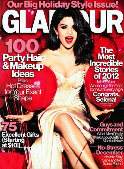 Selena Gomez luce su exhuberante belleza en la revista Glamour (+Fotos)