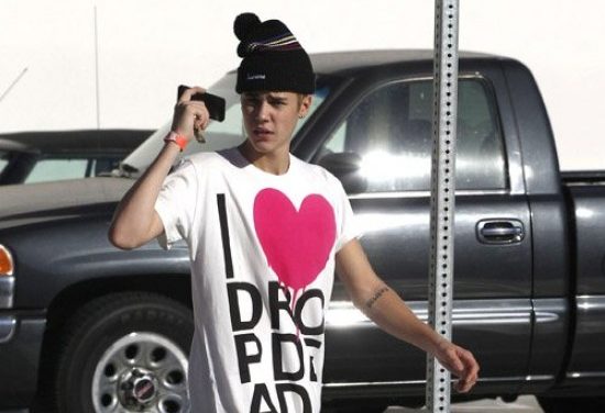 A Justin Bieber no le agrada asistir a clubes con The Wanted