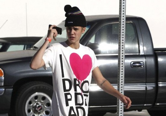 A Justin Bieber no le agrada asistir a clubes con The Wanted