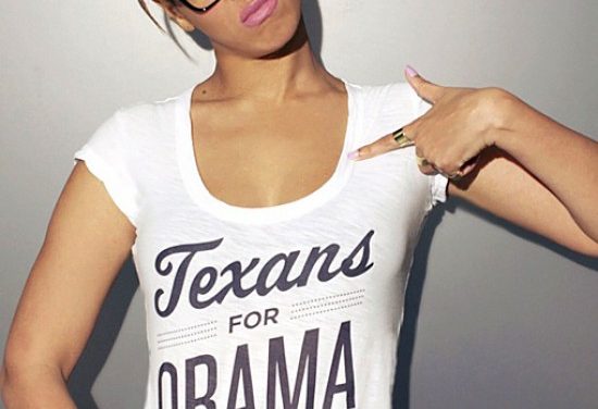 Beyonce se une a Instagram luciendo camiseta en apoyo a Obama
