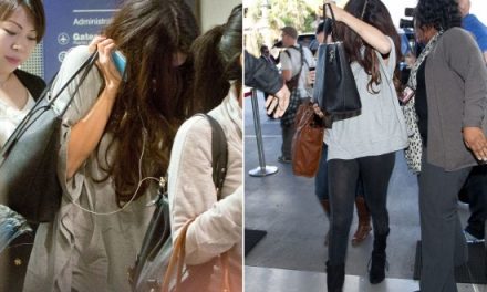 Selena Gomez se oculta de la prensa tras reportes de ruptura