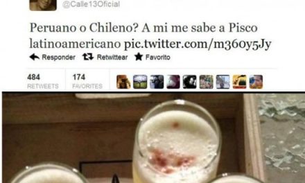 Residente Calle 13 causa polémica en Twitter por el origen del pisco