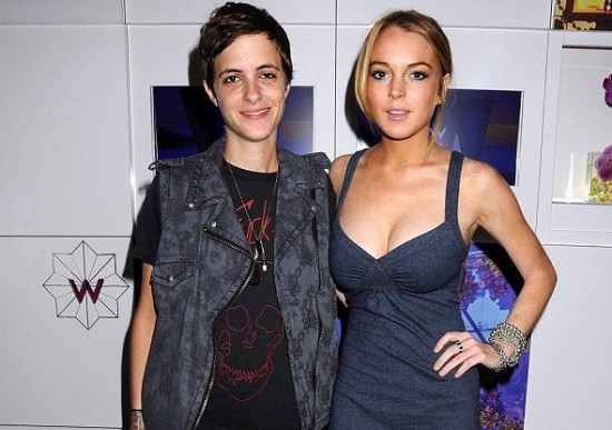 Lindsay Lohan: Fui valiente al decir que me gustaba una chica