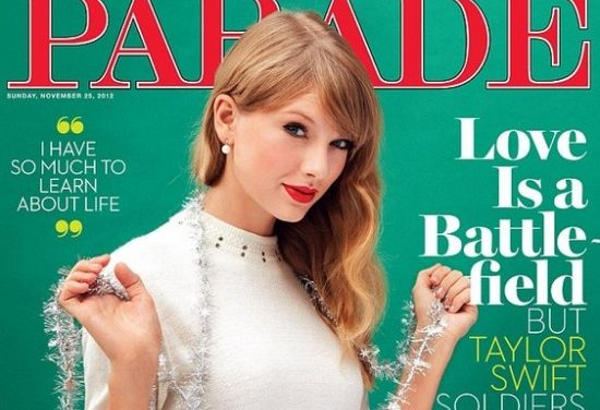 Taylor Swift confiesa que le gustan los chicos malos