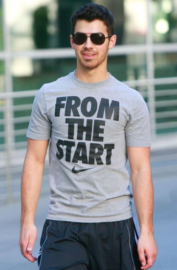 Joe Jonas busca una novia con valores morales