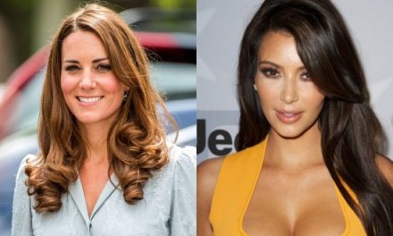 Kate Middleton devolvió vestidos que le regaló Kim Kardashian