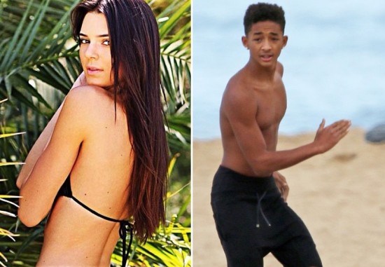 Jaden Smith muy enamorado de hermana de Kim Kardashian