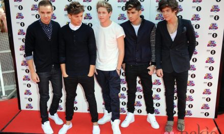 One Direction logra el premio EMA de MTV al mejor artista revelación