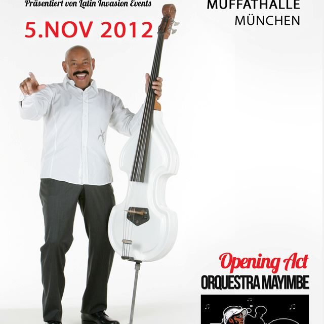 OSCAR D´LEON TRIUNFA EN EUROPA