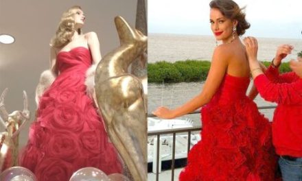 Vestido de Irene Esser: ¿Original o Copia? #Exclusiva #MuerdeAqui By @diegokapeky (+Mira las fotos)