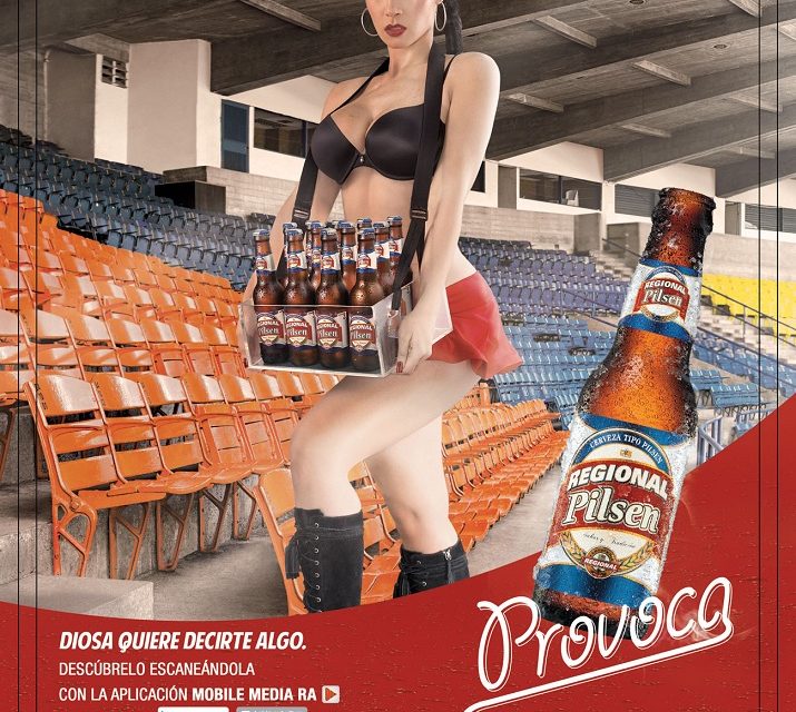 Diosa Canales es la nueva »Tobera» de Regional Pilsen (+Fotos)