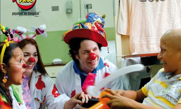 Doctor Yaso – Payasos de Hospital ya está listo para presentar su calendario 2013