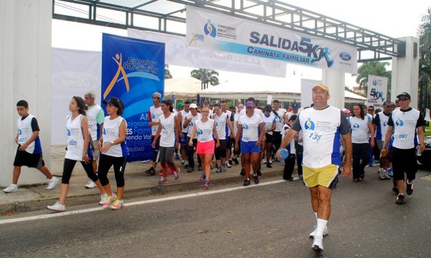 Ford Motor de Venezuela realiza su 1° Caminata Familiar 5K