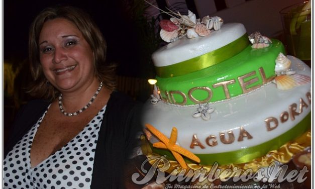 LIDOTEL AGUA DORADA BEACH HOTEL CELEBRA PRIMER ANIVERSARIO (+Fotos)
