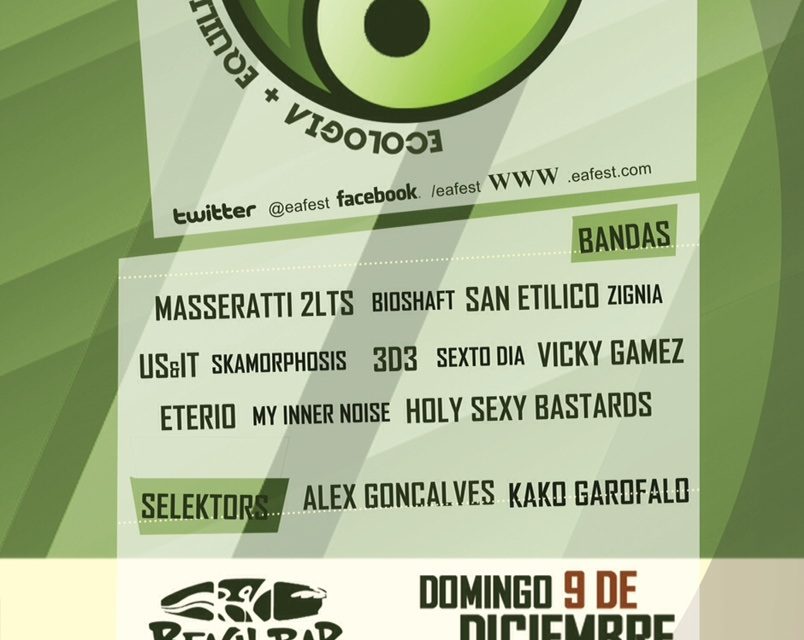 POR CUARTO AÑO CONSECUTIVO ¡REGRESA EL EAFEST!