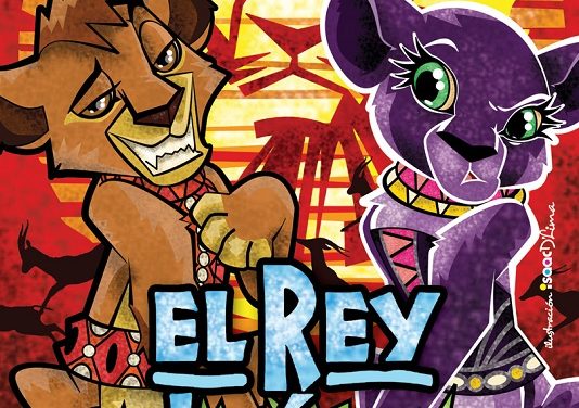 AVENTURAS DE “EL REY LEÓN Y LA PRINCESA PANTERA» CONQUISTARÁN A TODA LA FAMILIA