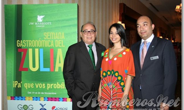 Sabores zulianos en el JW Marriott  de Caracas del 19 al 24 de noviembre (+Fotos)